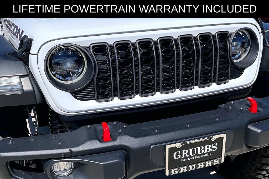 Used 2024 Jeep Gladiator Rubicon w/ Convenience Group image 36