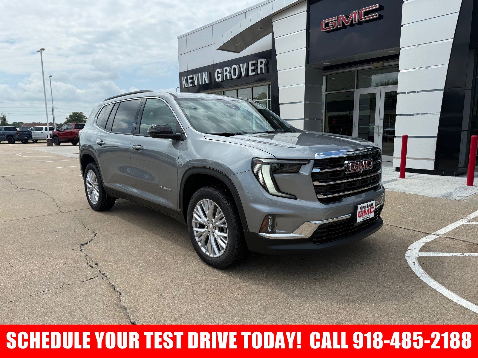 New 2026 GMC Acadia Elevation w/ Elevation Premium Package video 1