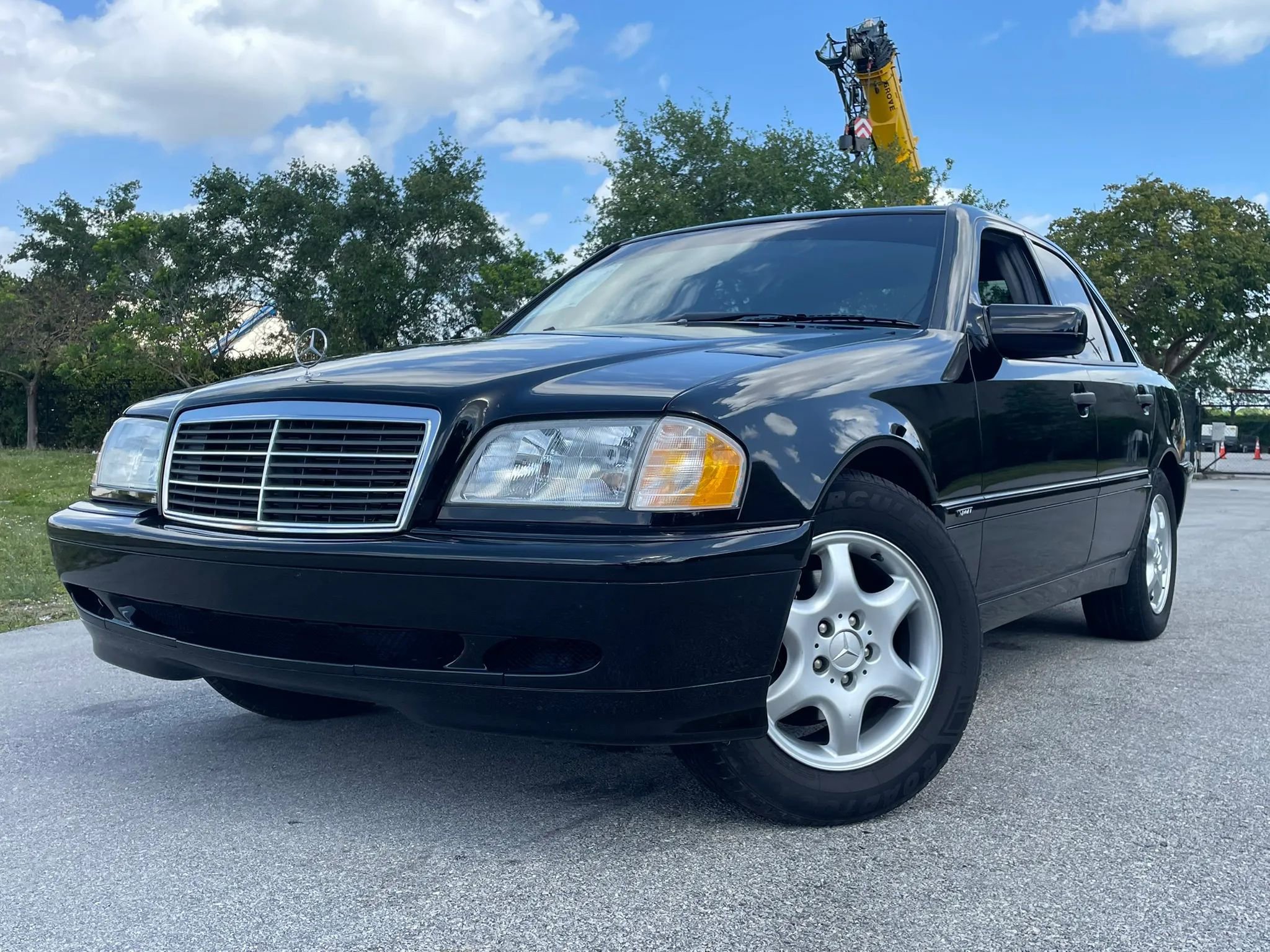 Used 1999 Mercedes-Benz C 280 Sedan image 3