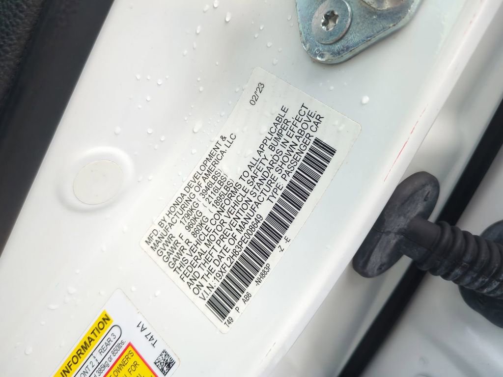 Used 2023 Honda Civic Sport image 36