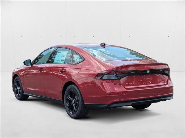 New 2025 Honda Accord SE image 9