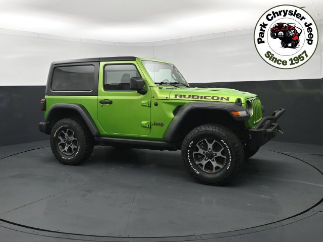 Used 2020 Jeep Wrangler Rubicon AWD/4WD image 1