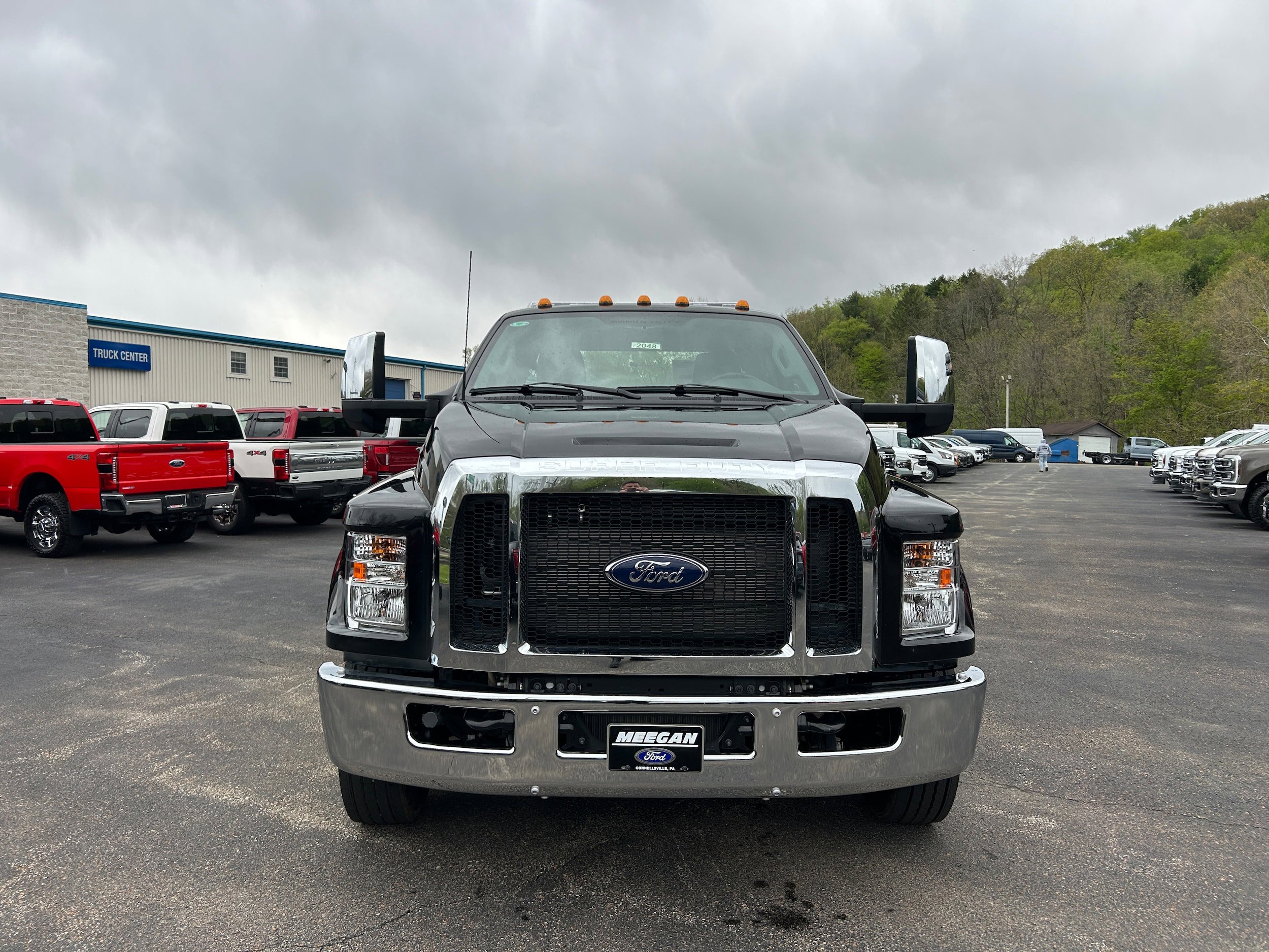 New 2025 Ford F650 2WD SuperCab Super Duty image 20