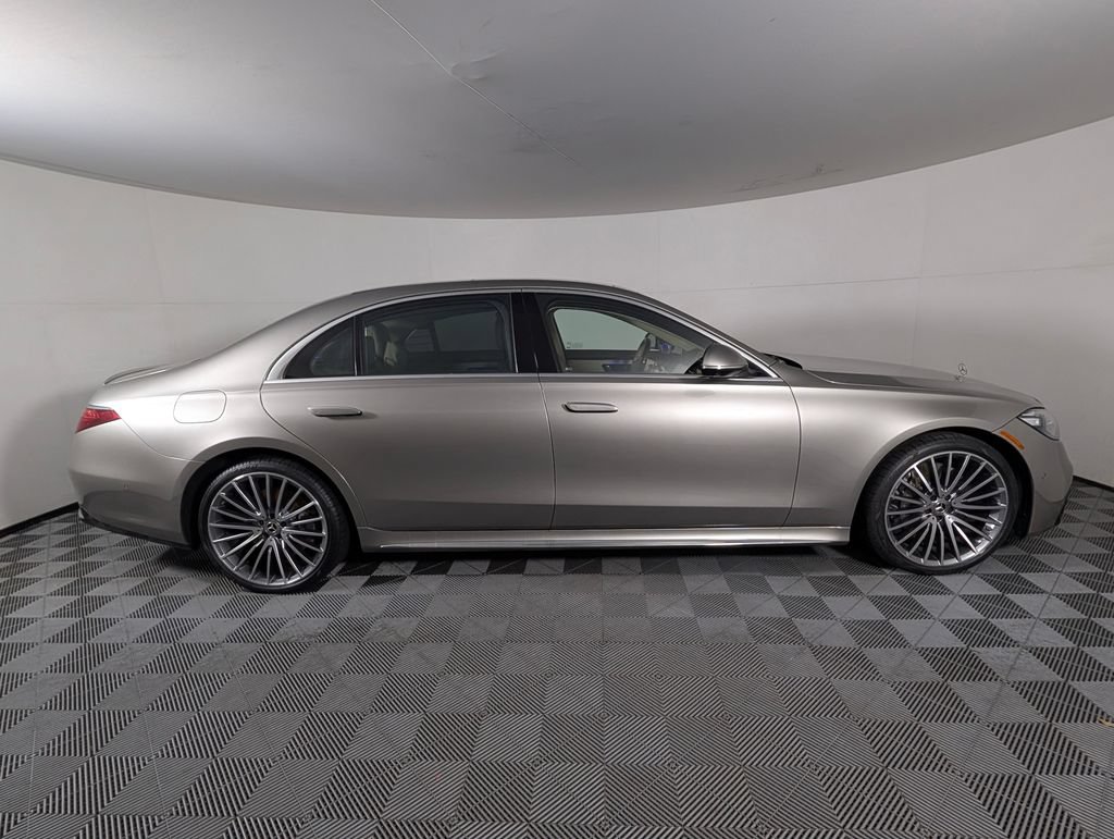 Used 2024 Mercedes-Benz S 580 4MATIC Sedan image 8