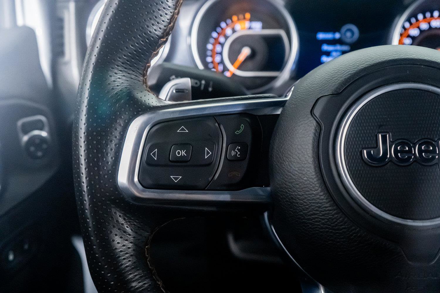 Used 2023 Jeep Wrangler Unlimited Rubicon 392 w/ Trailer Tow Package image 44