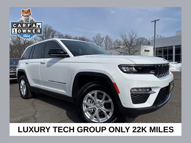Used 2023 Jeep Grand Cherokee Limited w/ Luxury Tech Group II image 1