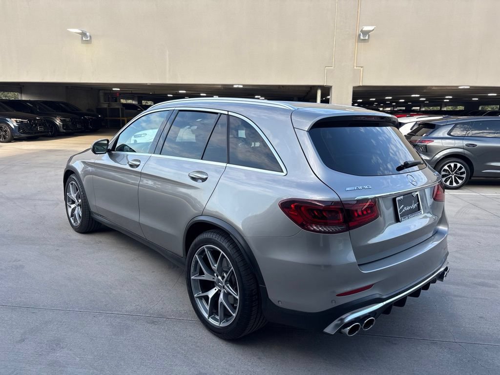 Used 2020 Mercedes-Benz GLC 43 AMG 4MATIC image 8