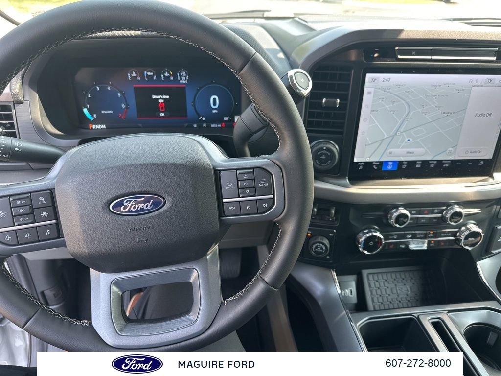 New 2025 Ford F150 XLT w/ Equipment Group 302A MID image 17