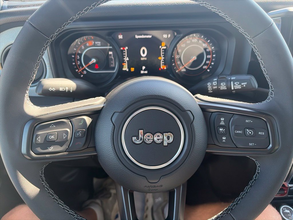 New 2027 Jeep Wrangler Unlimited Sport AWD/4WD image 21