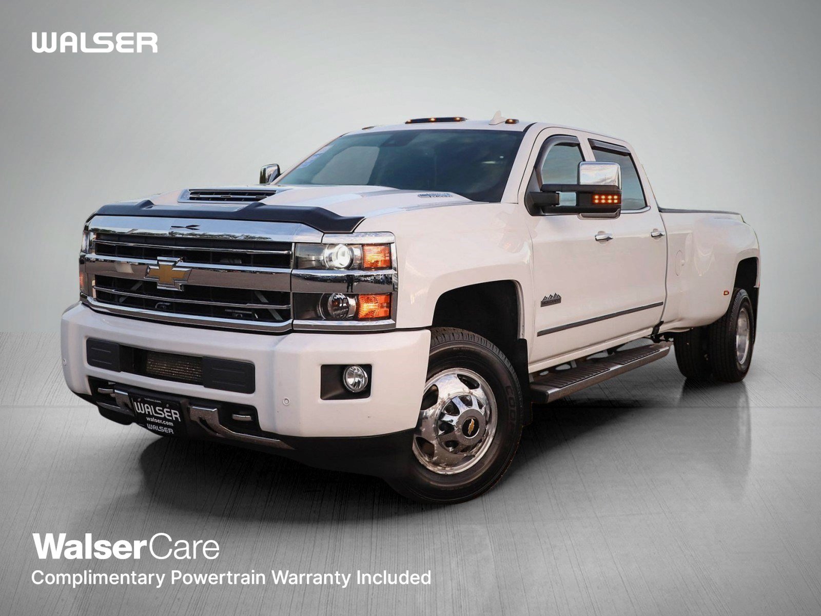Used 2018 Chevrolet Silverado 3500 High Country w/ Duramax Plus Package AWD/4WD image 1