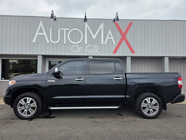 Used 2016 Toyota Tundra Platinum