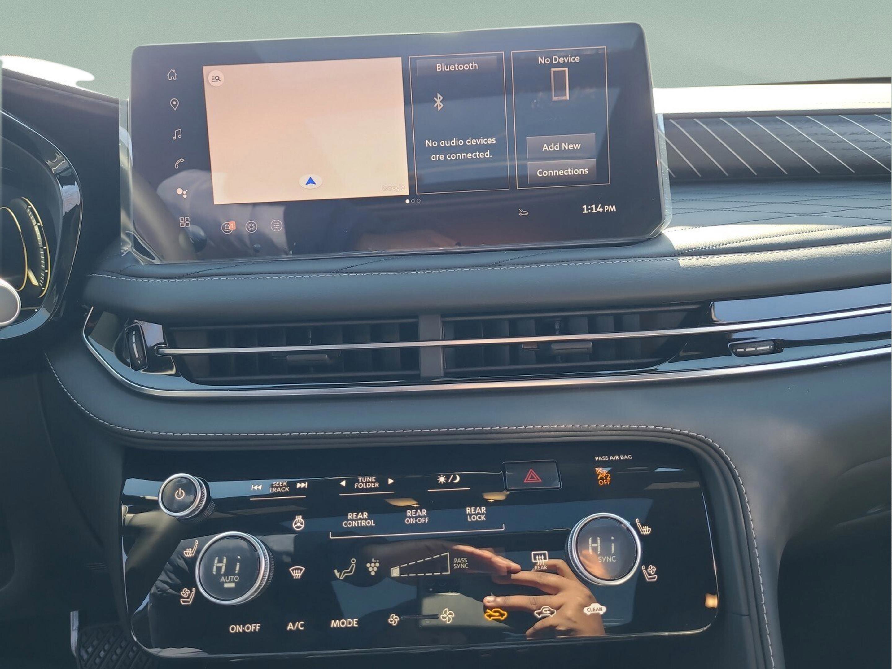 New 2026 INFINITI QX60 Autograph w/ Autograph Tech Package image 13