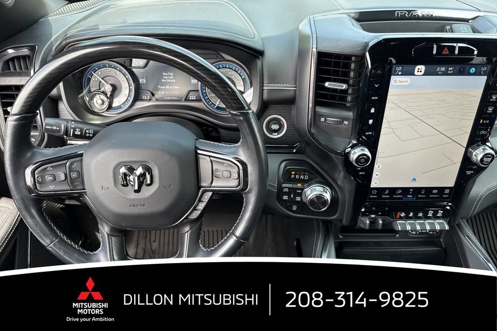 Used 2022 RAM 1500 Limited w/ Body Color Bumper Group AWD/4WD image 16