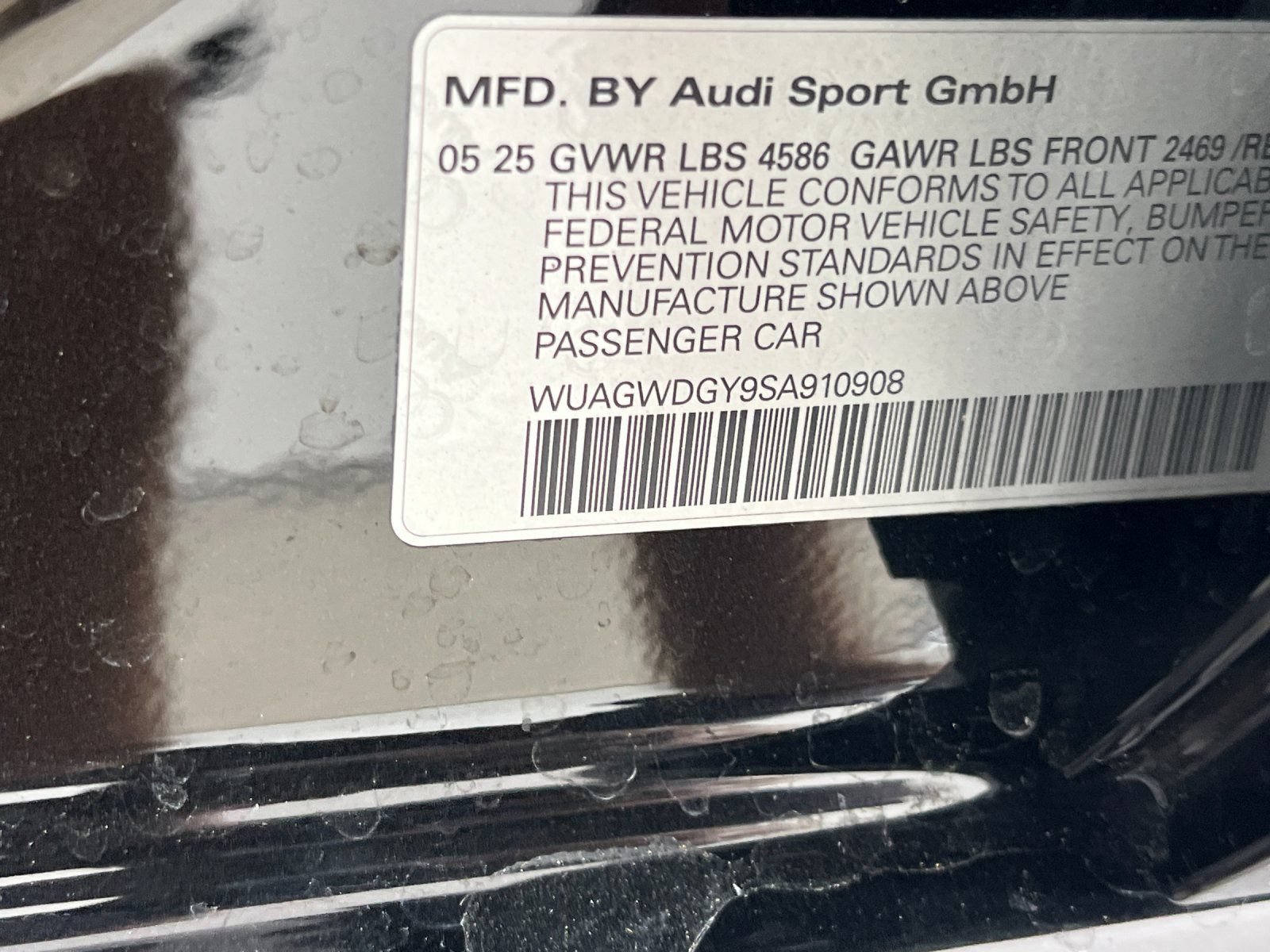 New 2025 Audi RS 3 AWD/4WD image 28
