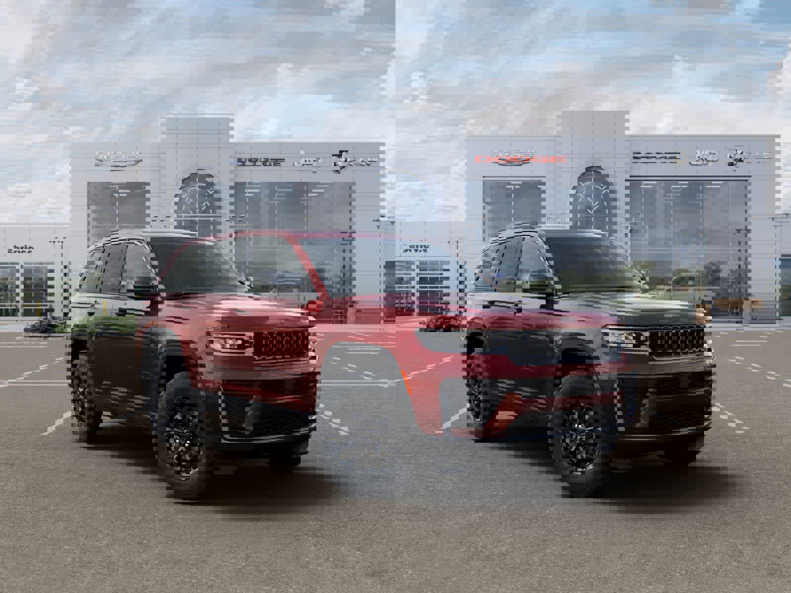 New 2026 Jeep Grand Cherokee Altitude image 5