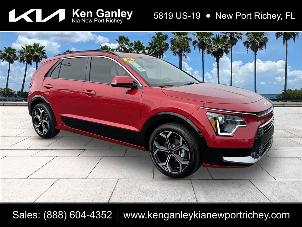 Certified 2025 Kia Niro EX Touring