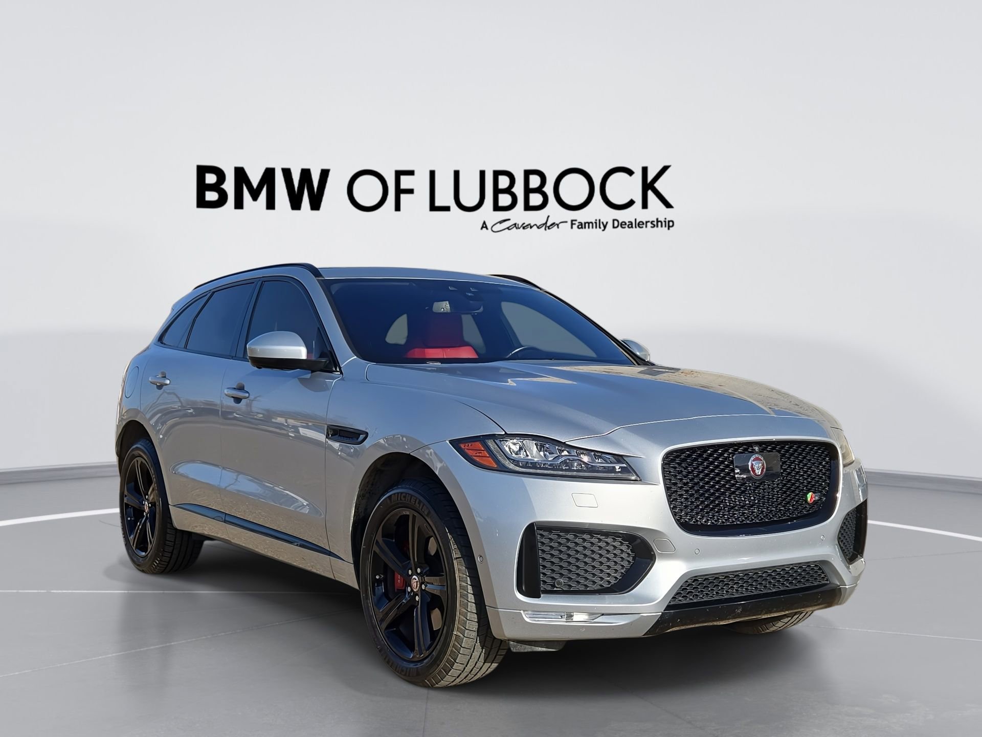 Used 2017 Jaguar F-PACE S