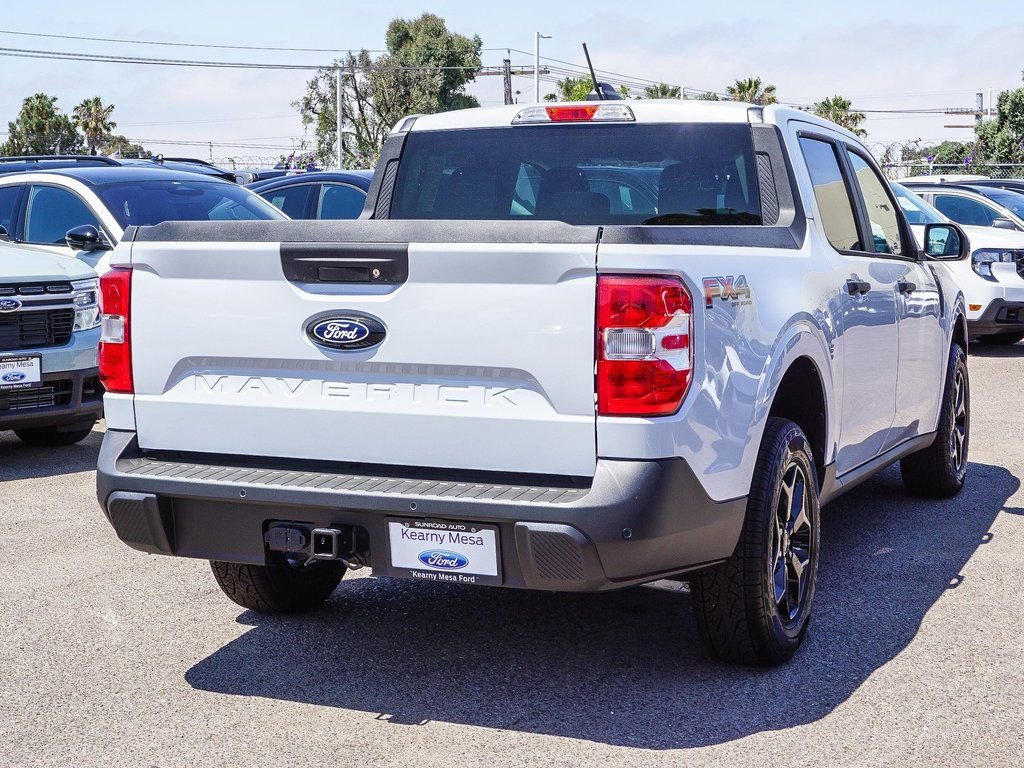 New 2025 Ford Maverick XLT w/ XLT Luxury Package image 8