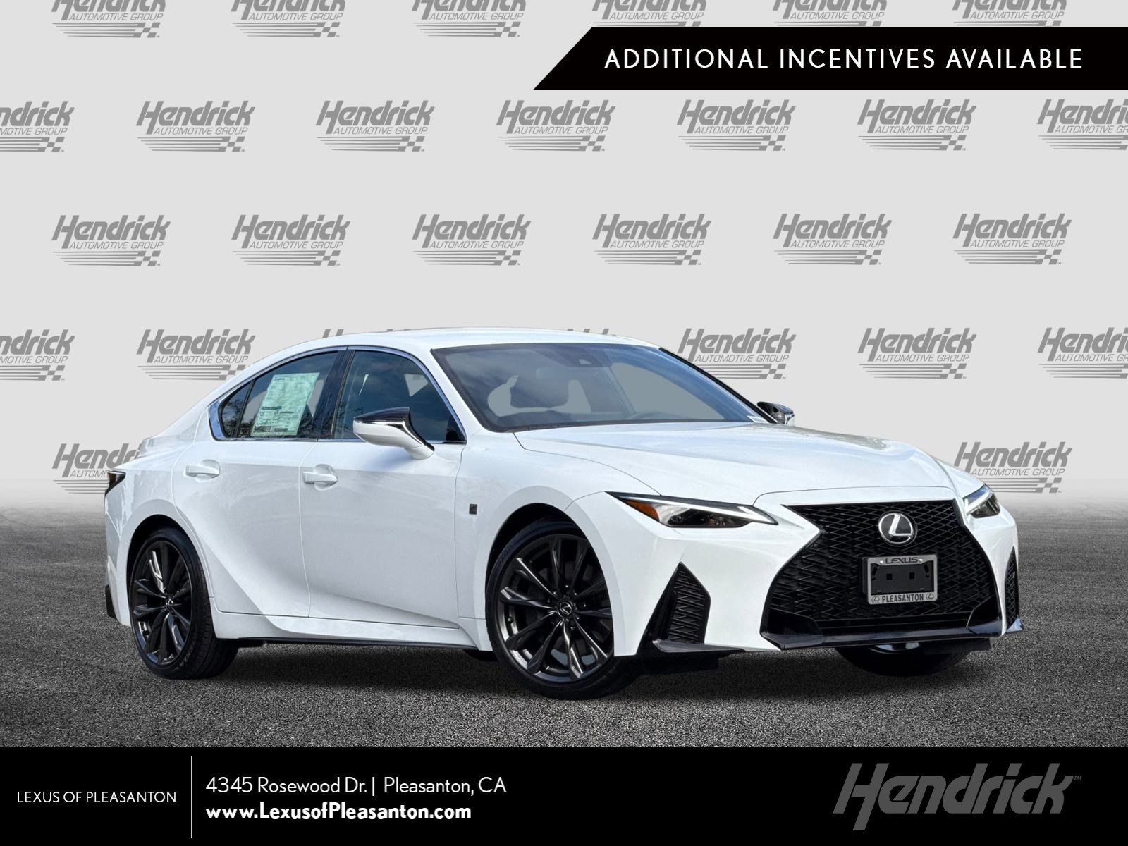 New 2025 Lexus IS 300 F Sport