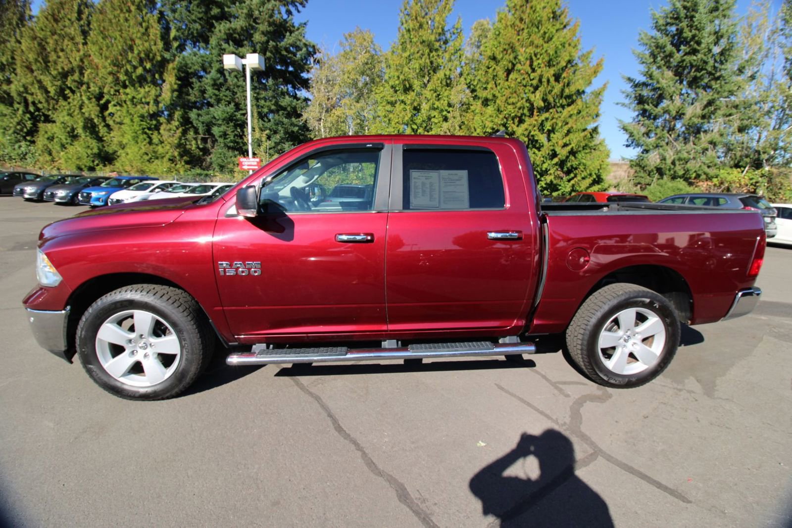 Used 2017 RAM 1500 Big Horn image 14