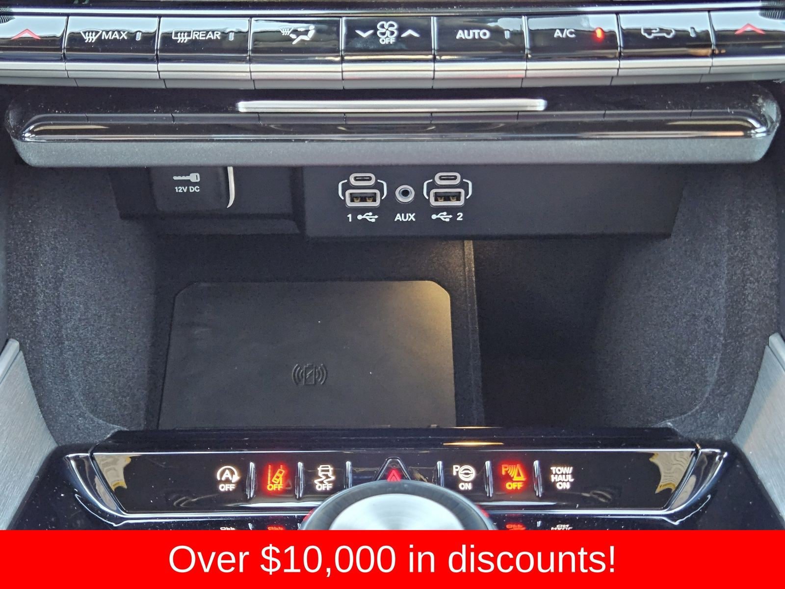 New 2025 Jeep Wagoneer Series II AWD/4WD image 19