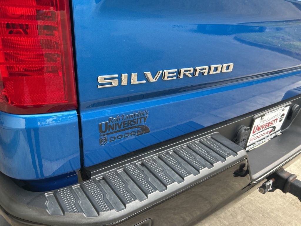 Used 2022 Chevrolet Silverado 1500 Custom Trail Boss image 19