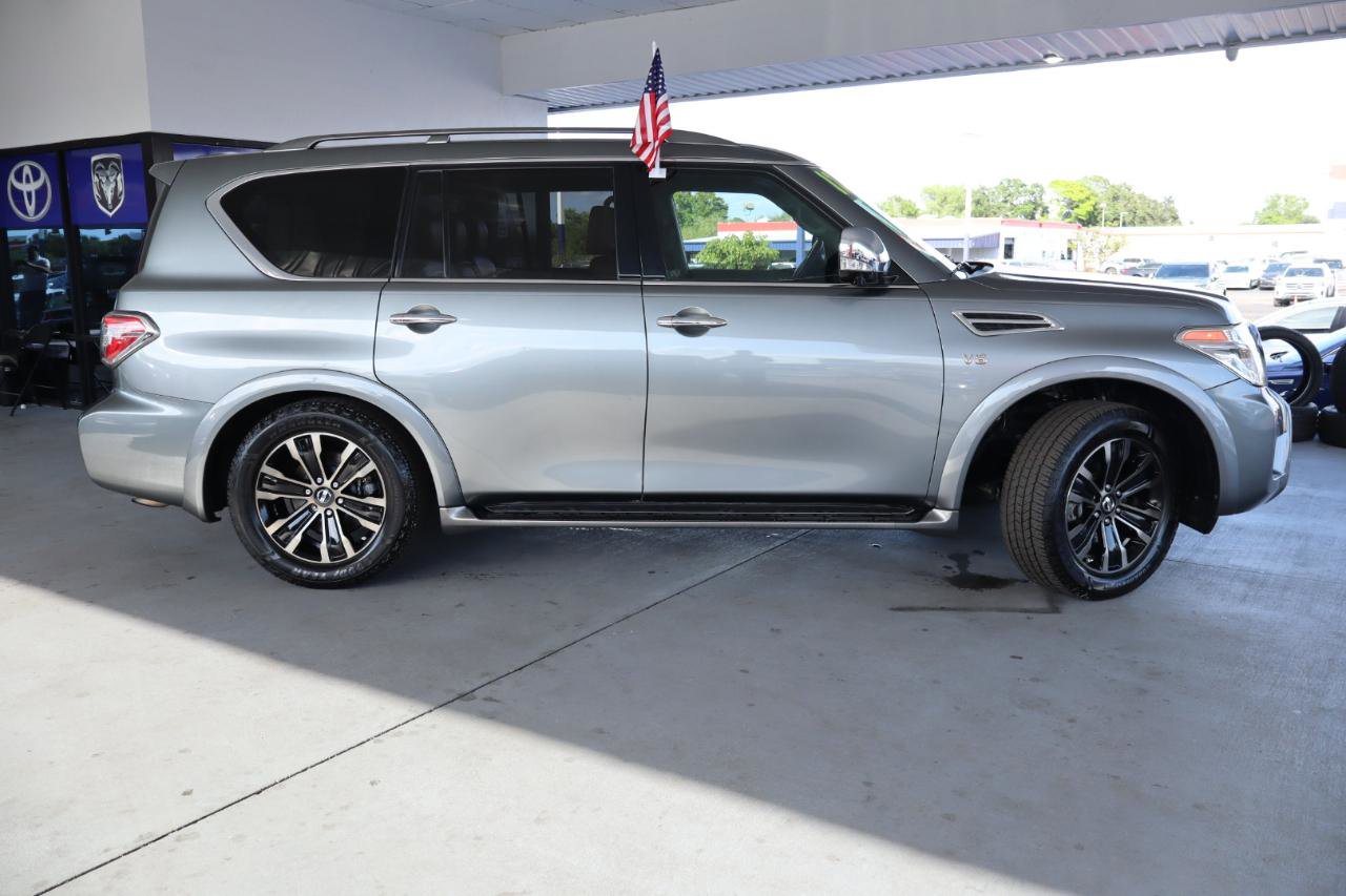 Used 2017 Nissan Armada Platinum RWD image 6