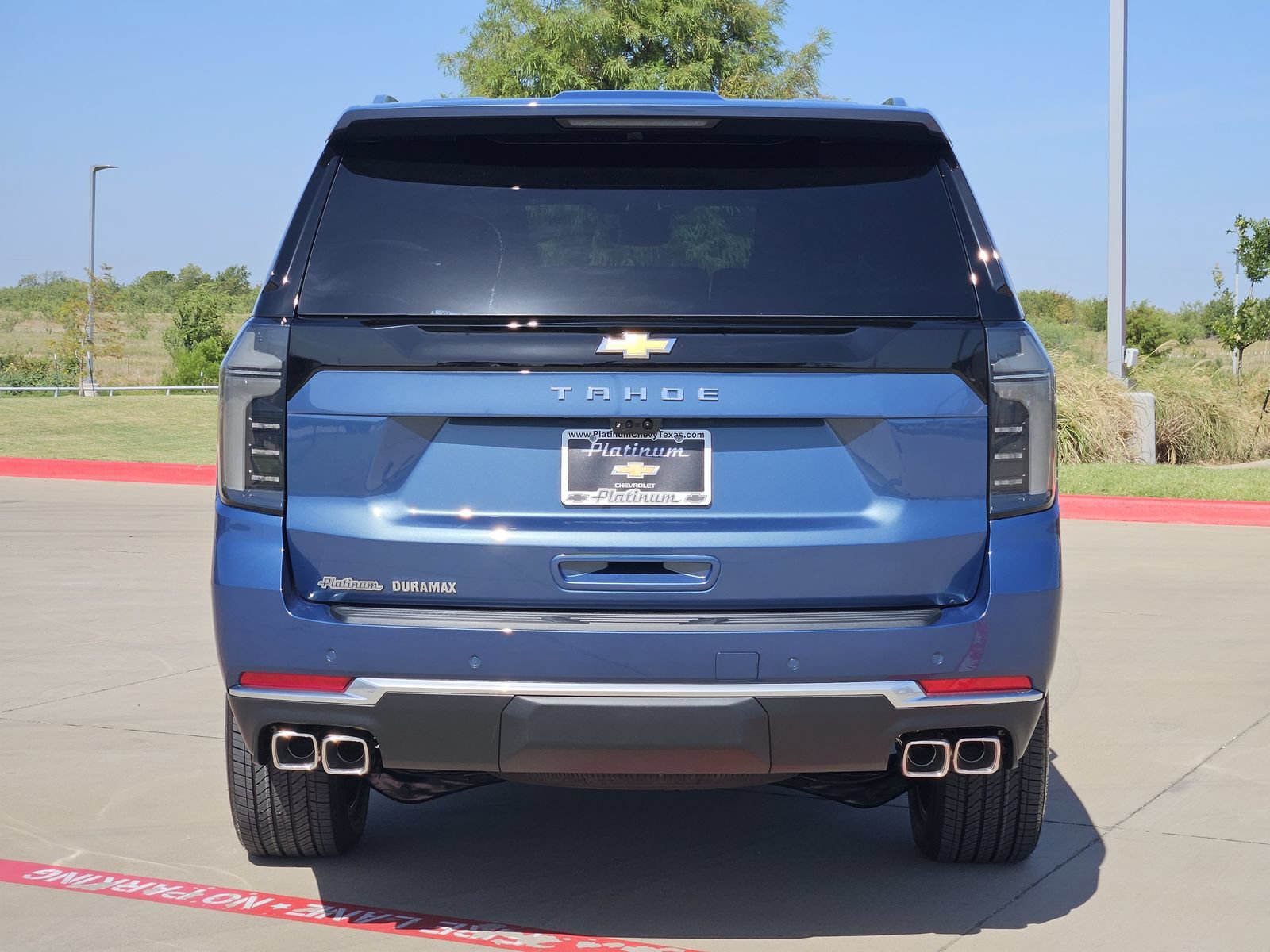 New 2026 Chevrolet Tahoe High Country AWD/4WD image 8