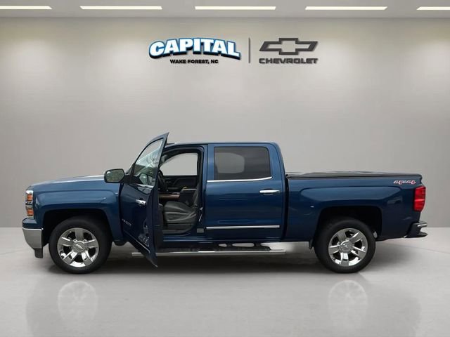 Used 2015 Chevrolet Silverado 1500 LTZ w/ LTZ Plus Package image 12