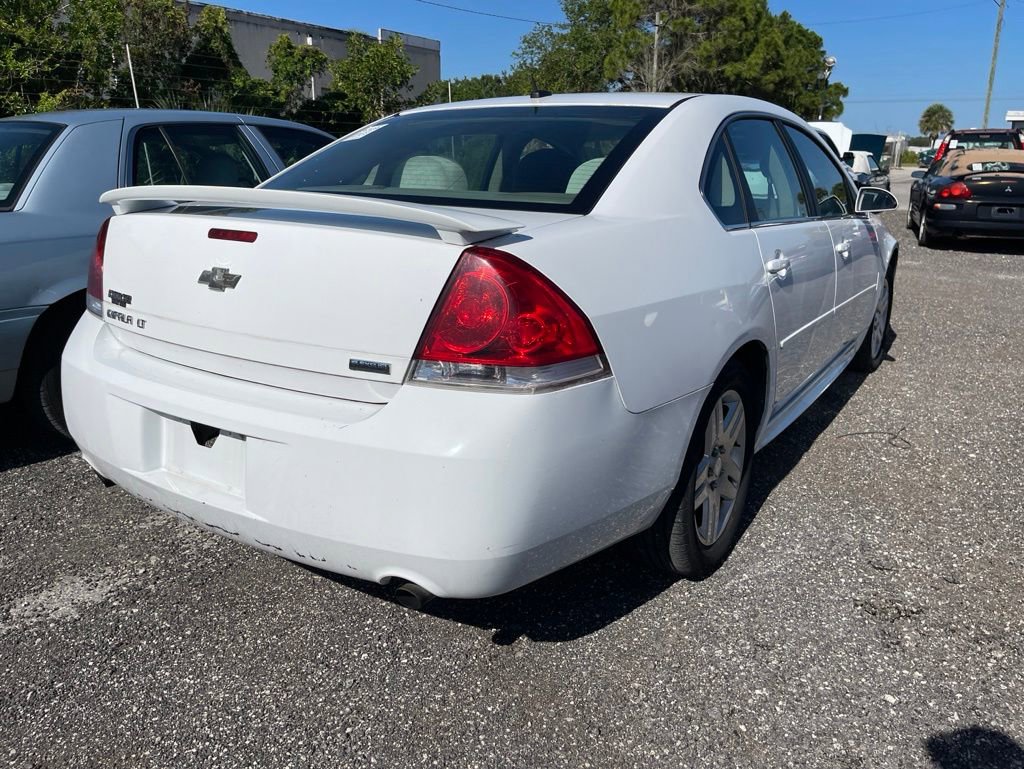 Used 2012 Chevrolet Impala LT FWD image 22