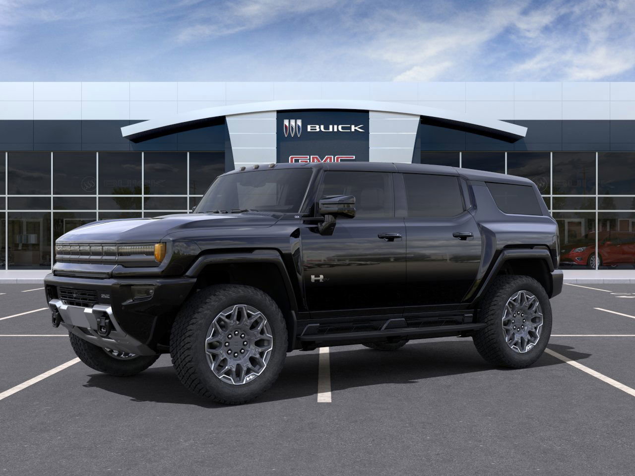 New 2025 GMC Hummer EV 3X image 2
