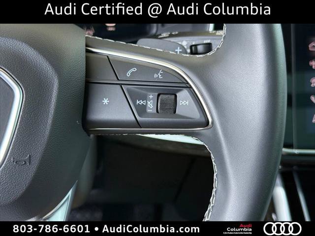 Certified 2025 Audi Q8 Premium Plus AWD/4WD image 30