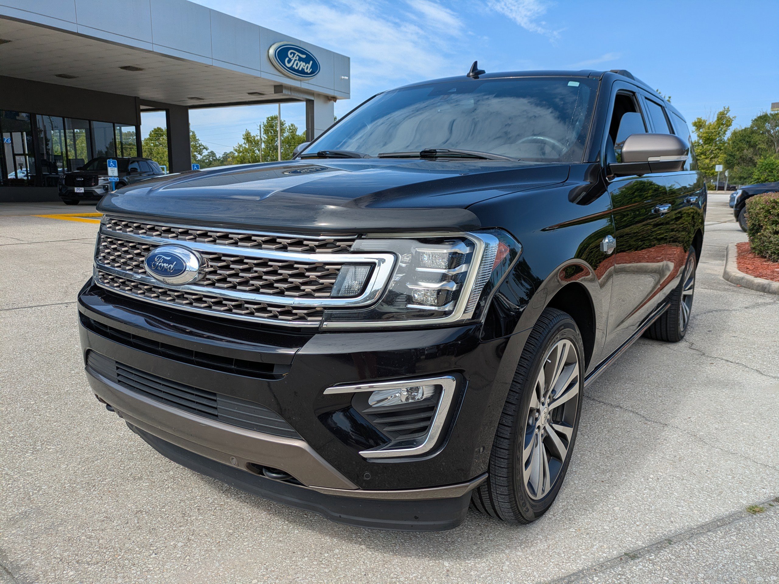 Used 2020 Ford Expedition King Ranch w/ Cargo Package image 9