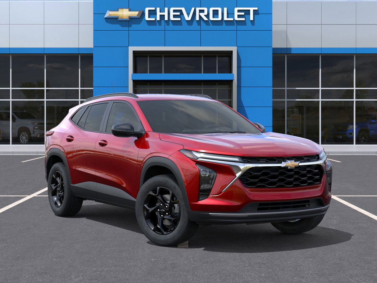 New 2026 Chevrolet Trax LT w/ Midnight Edition FWD image 9
