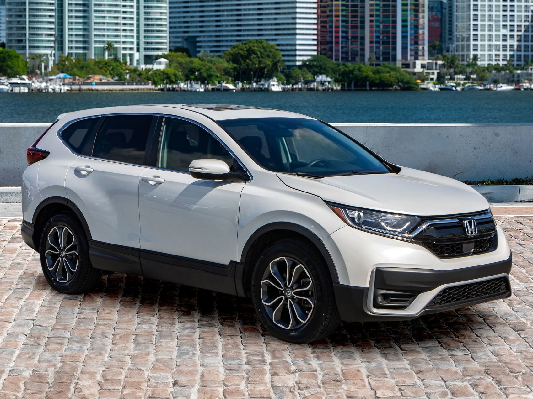 Used 2022 Honda CR-V EX video 3