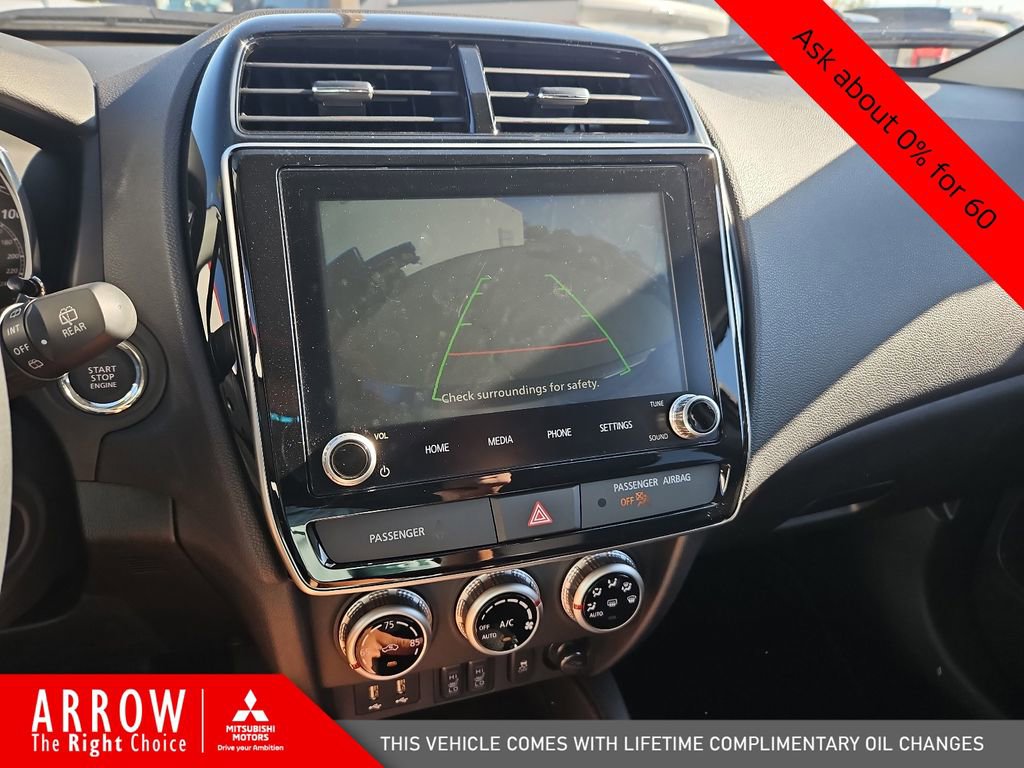 New 2025 Mitsubishi Outlander Sport SE image 24