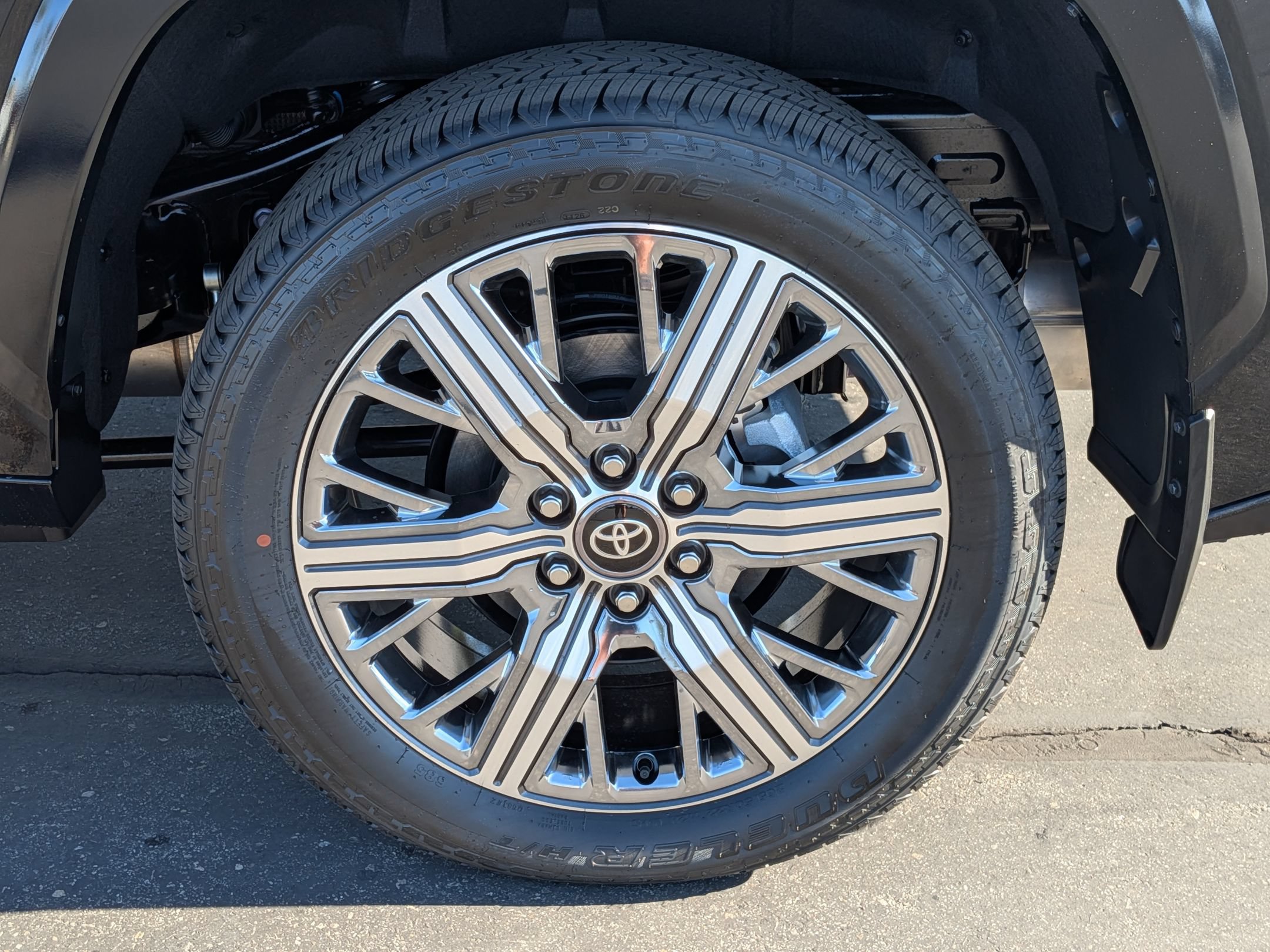 New 2026 Toyota Sequoia Capstone AWD/4WD image 10