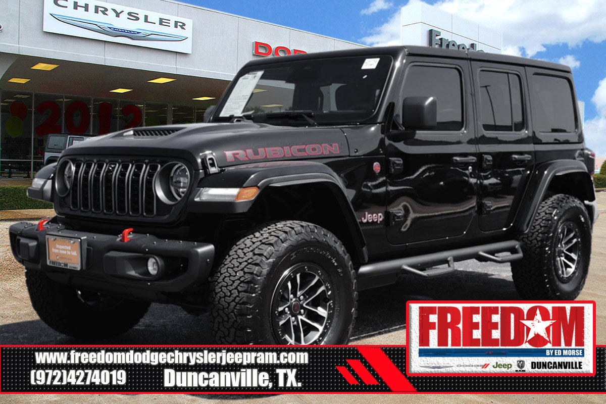 Certified 2026 Jeep Wrangler Unlimited Rubicon AWD/4WD image 1