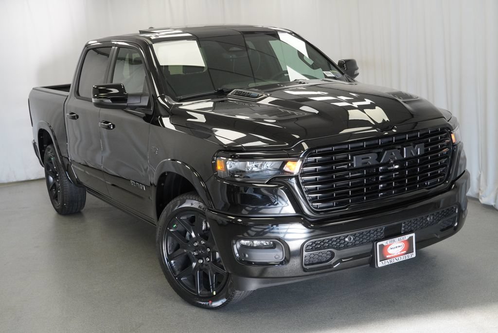 New 2027 RAM 1500 Laramie AWD/4WD image 8