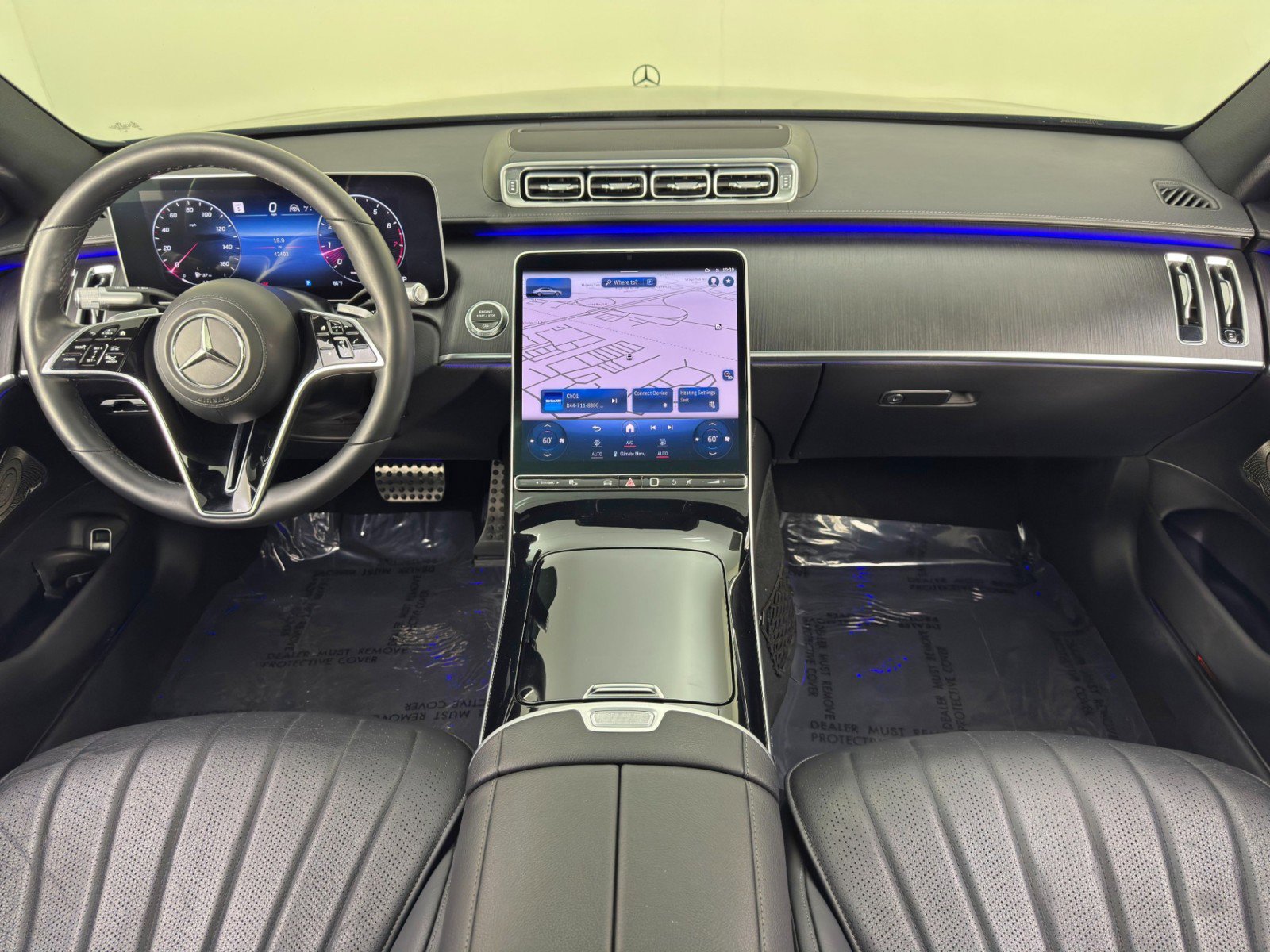 Used 2022 Mercedes-Benz S 500 4MATIC w/ AMG Line Package image 13