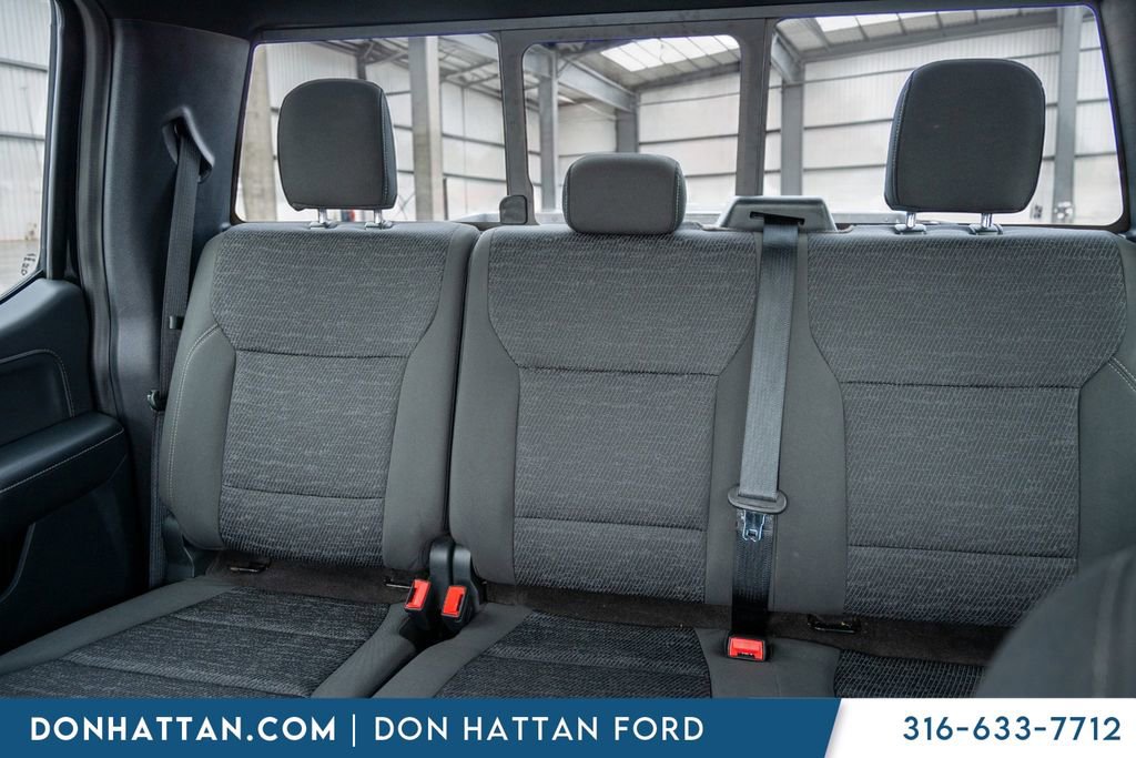 Used 2022 Ford F150 XLT w/ Equipment Group 302A High image 19