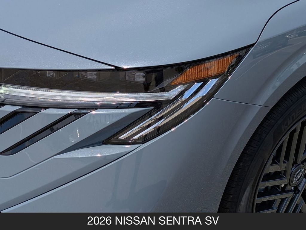 New 2026 Nissan Sentra SV w/ Floor Mat Package FWD image 10