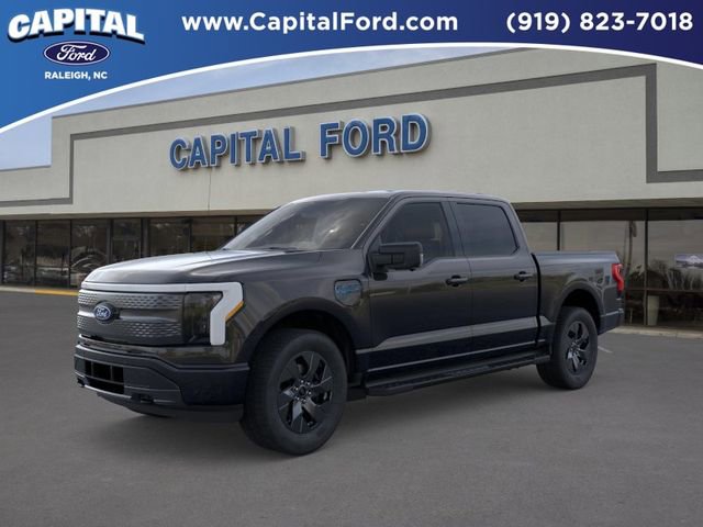 New 2025 Ford F150 Lightning Flash image 1