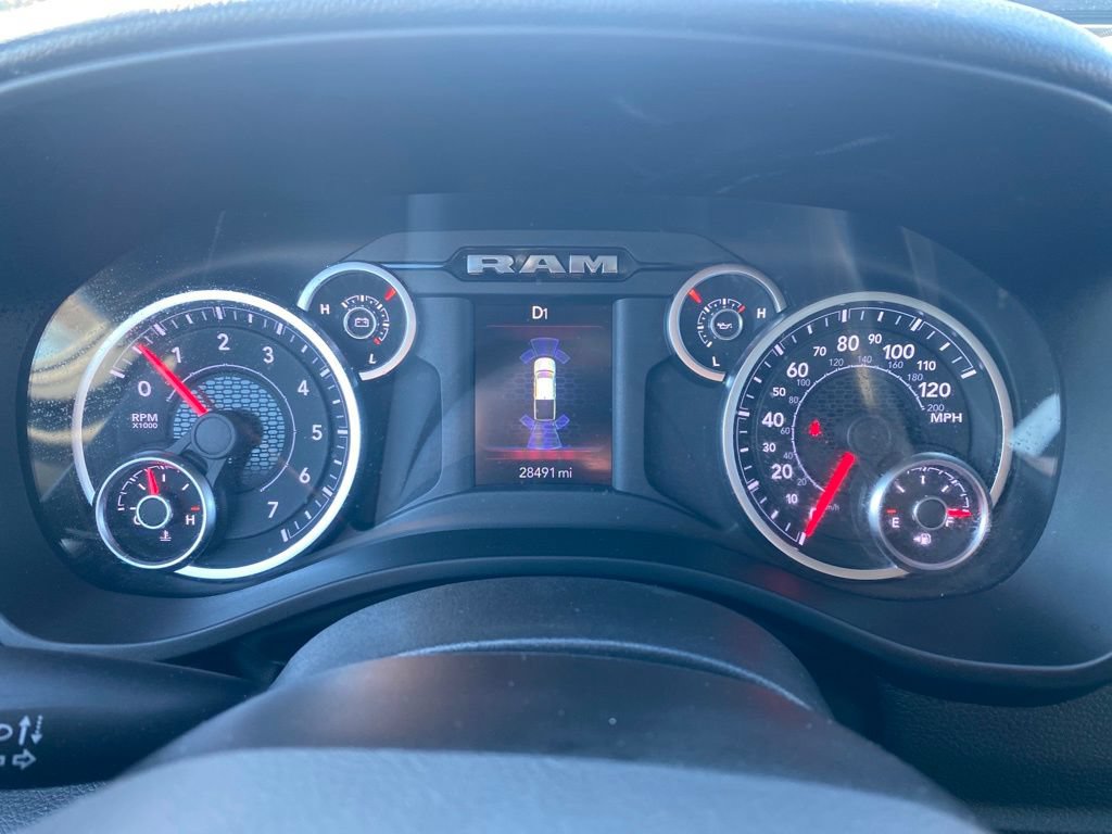 Used 2025 RAM 1500 Tradesman AWD/4WD image 14