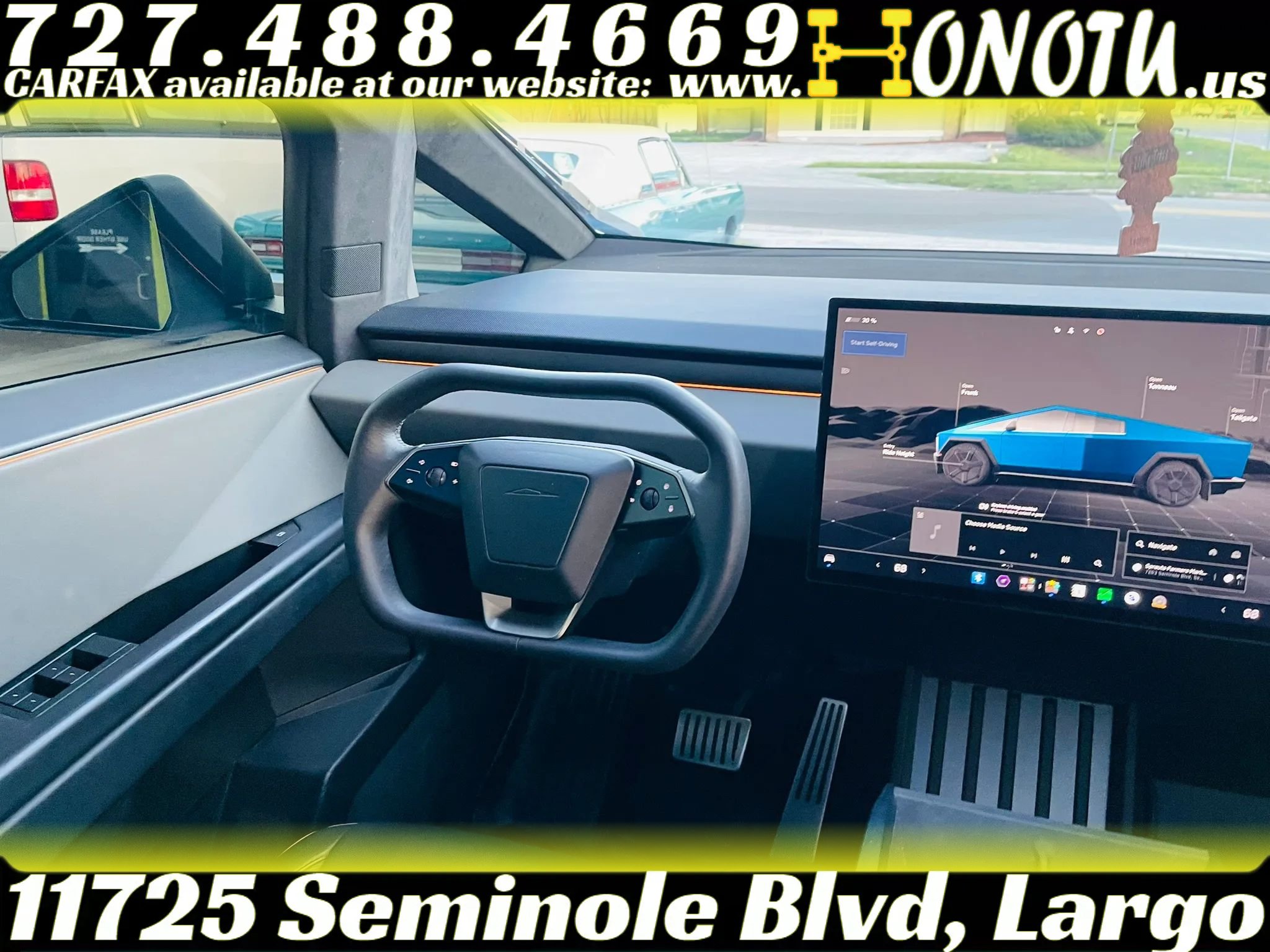 Used 2024 Tesla Cybertruck AWD Crew Cab image 25