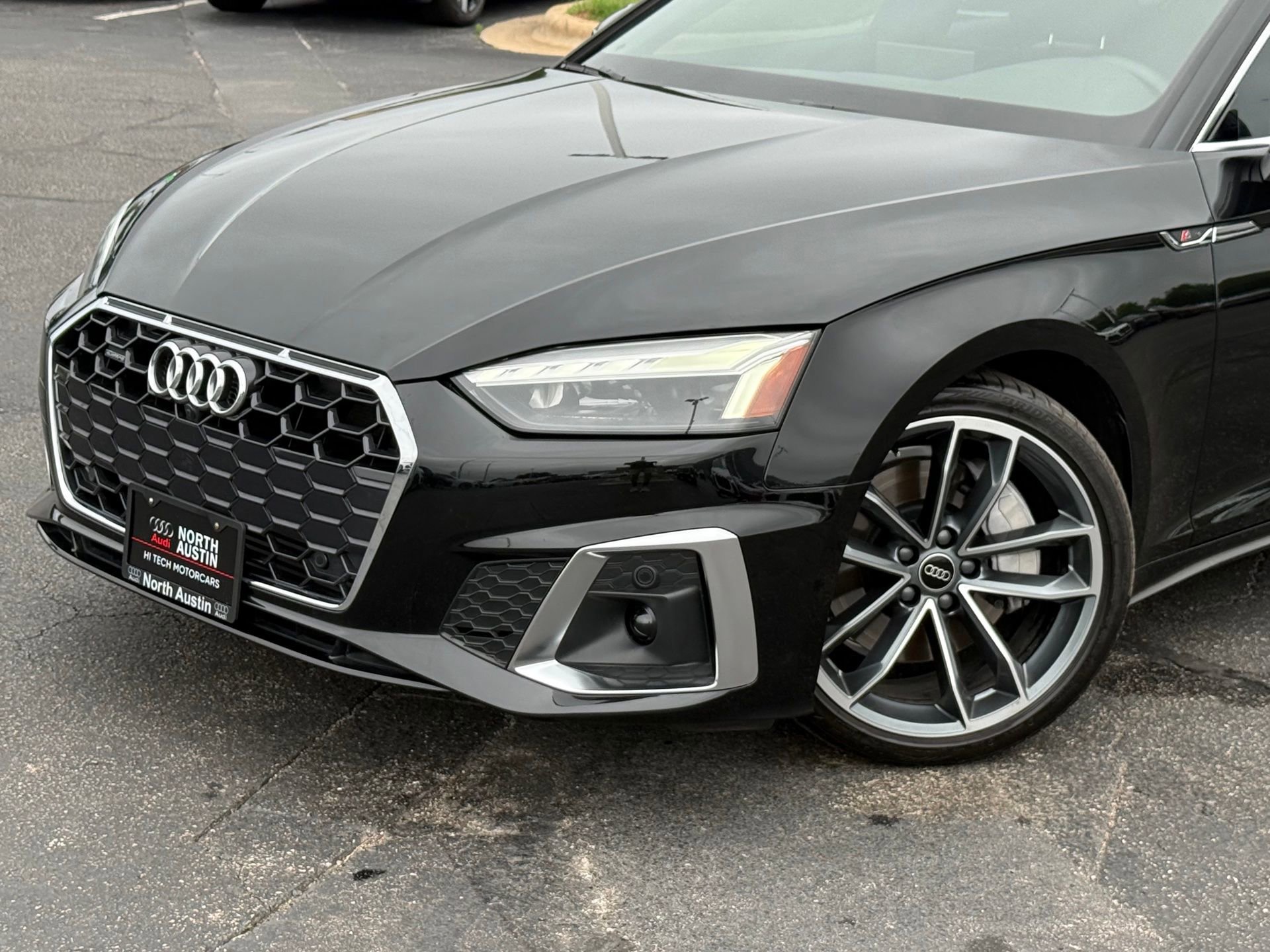 Certified 2024 Audi A5 2.0T Premium Plus w/ Premium Plus AWD/4WD image 1