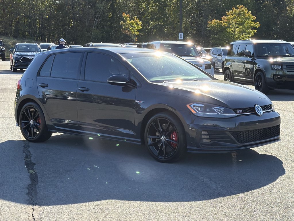 Used 2019 Volkswagen GTI Rabbit Edition FWD image 7