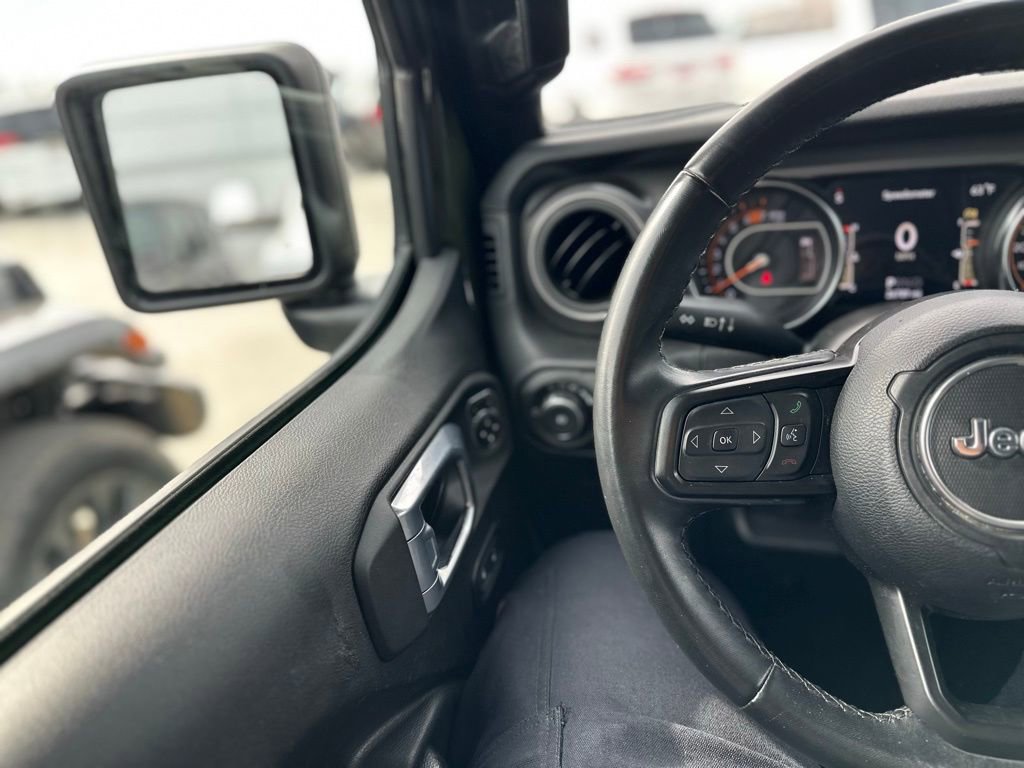 Used 2021 Jeep Wrangler Willys image 6