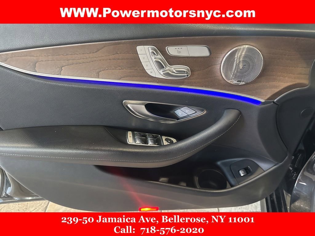 Used 2021 Mercedes-Benz E 350 4MATIC Sedan w/ Premium Package image 28