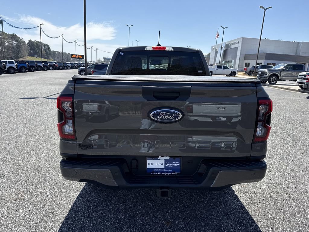 Used 2025 Ford Ranger Lariat w/ Trailer Tow Package image 6